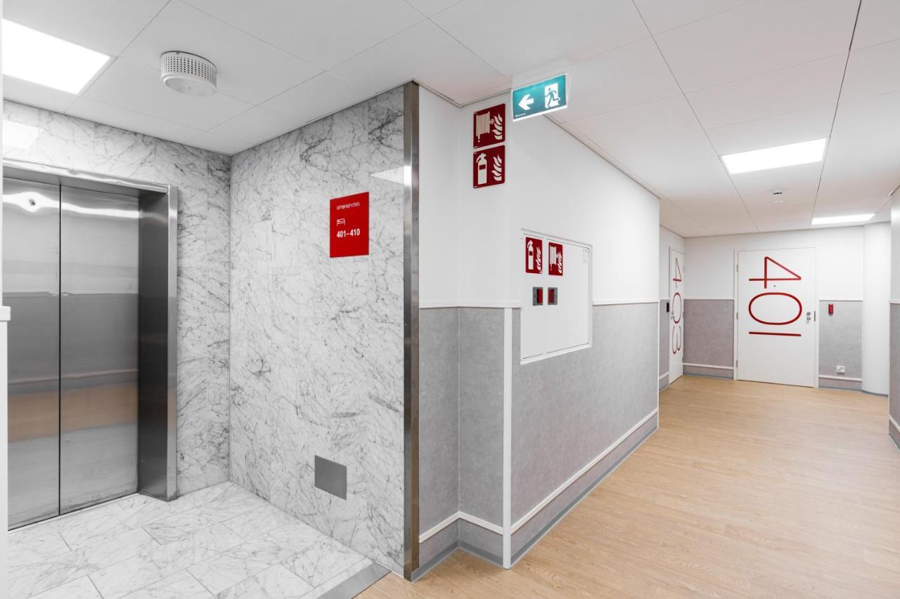 Omena Hotel Turku Kauppiaskatu Exteriér fotografie
