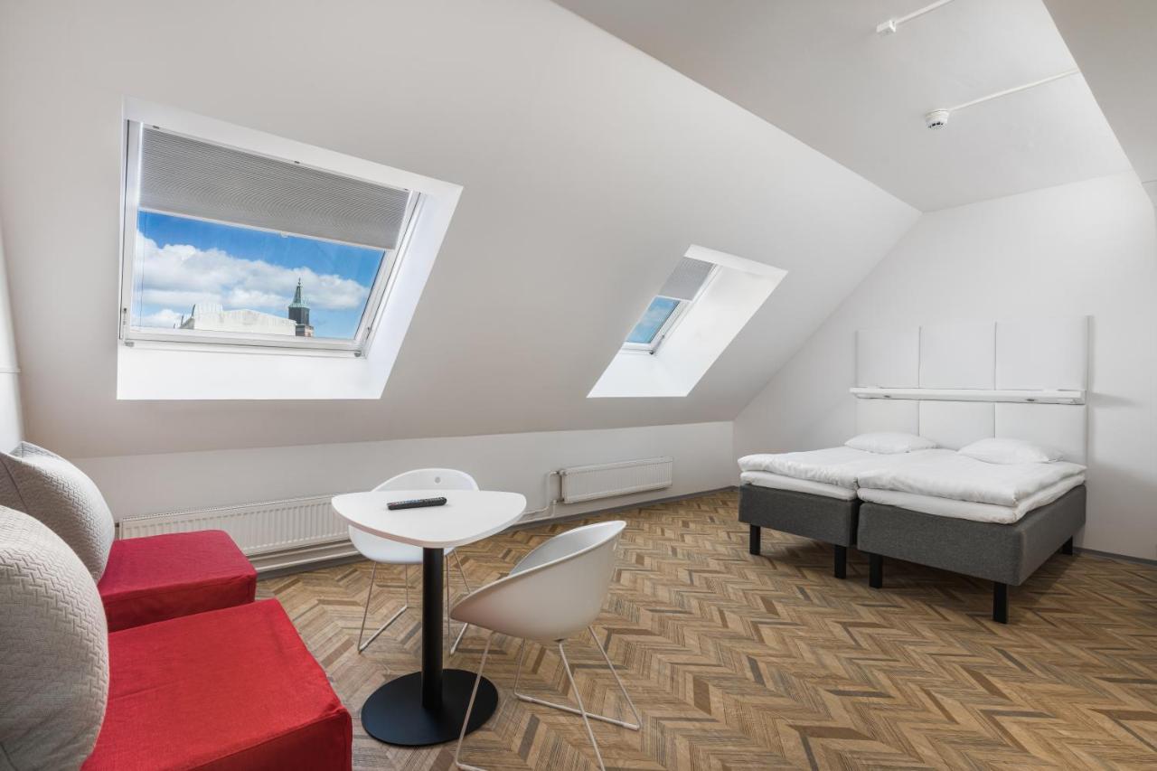 Omena Hotel Turku Kauppiaskatu Exteriér fotografie
