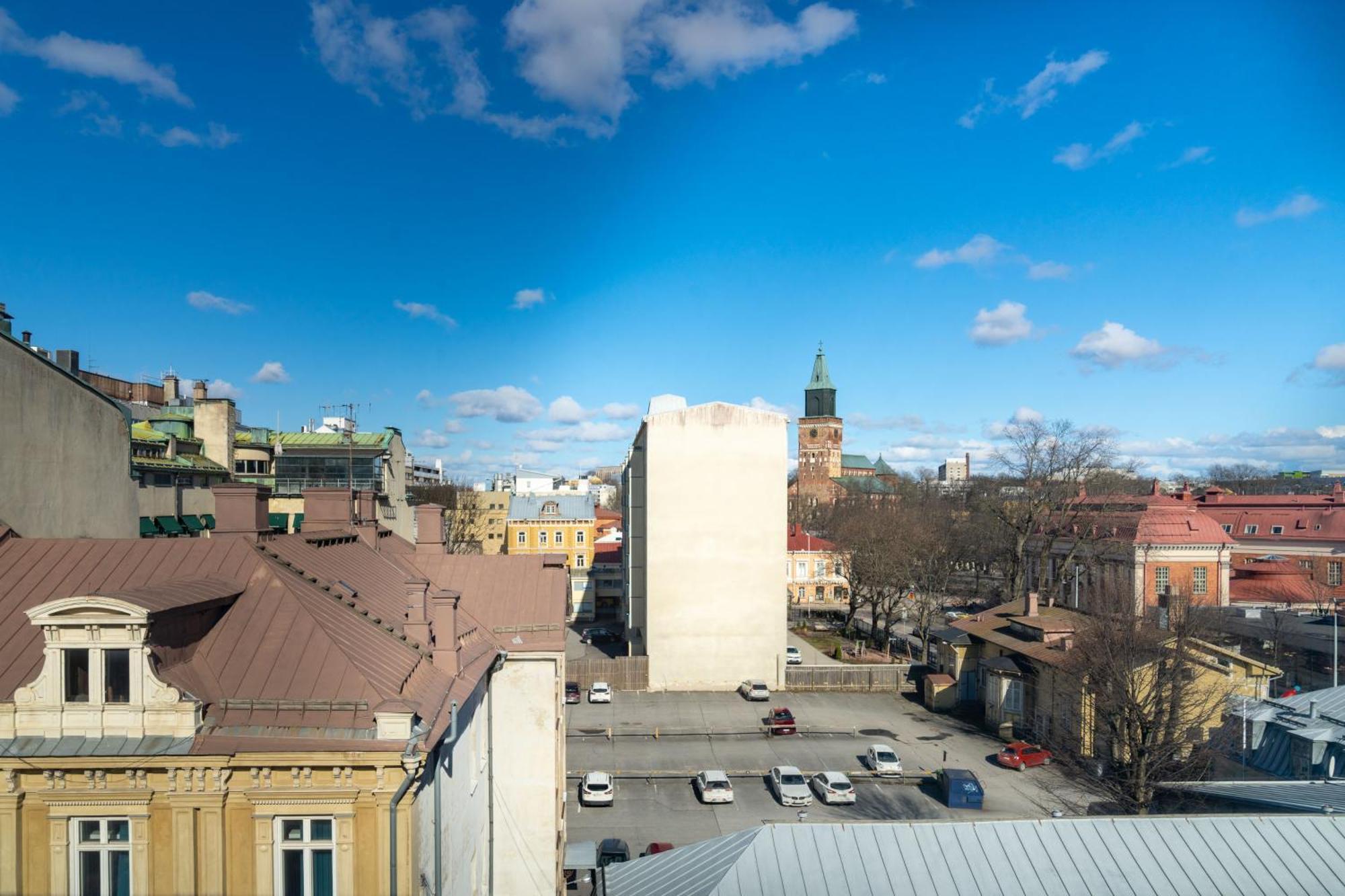 Omena Hotel Turku Kauppiaskatu Exteriér fotografie