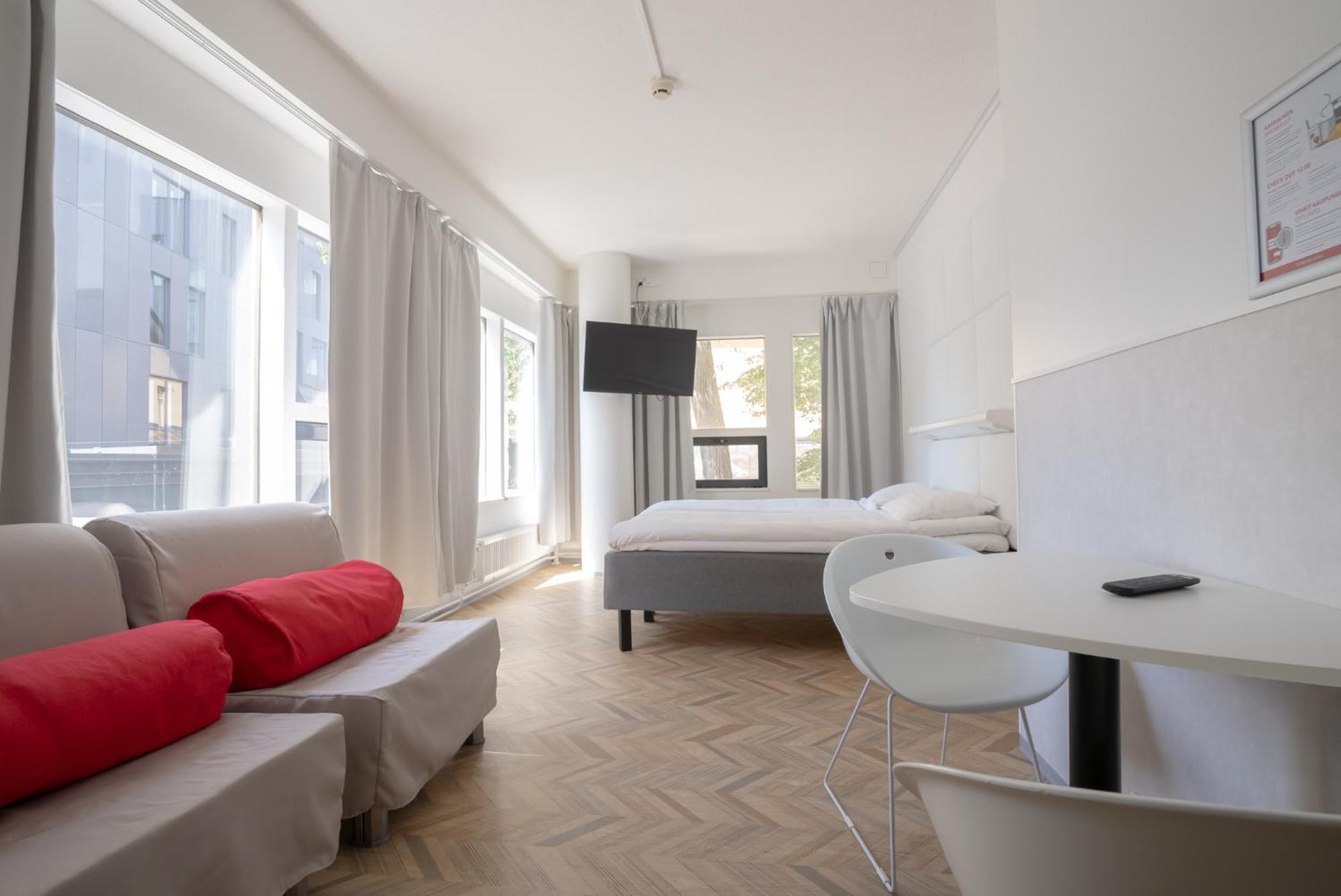Omena Hotel Turku Kauppiaskatu Exteriér fotografie