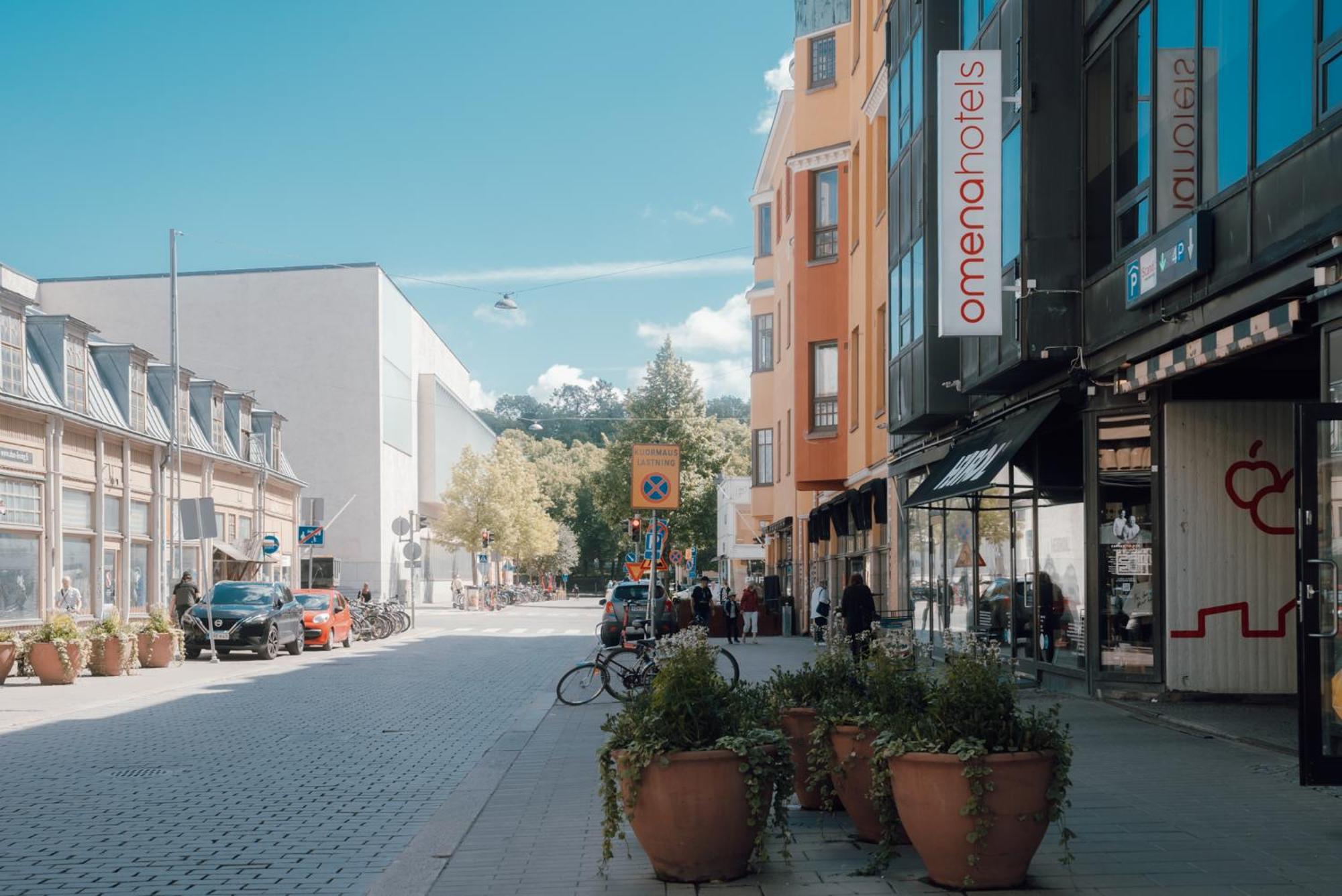 Omena Hotel Turku Kauppiaskatu Exteriér fotografie